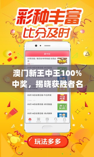 揭秘新澳門王中王，期期中現(xiàn)象與未來展望2025，揭秘新澳門王中王期期中現(xiàn)象，展望未來的發(fā)展與預(yù)測（至2025年）